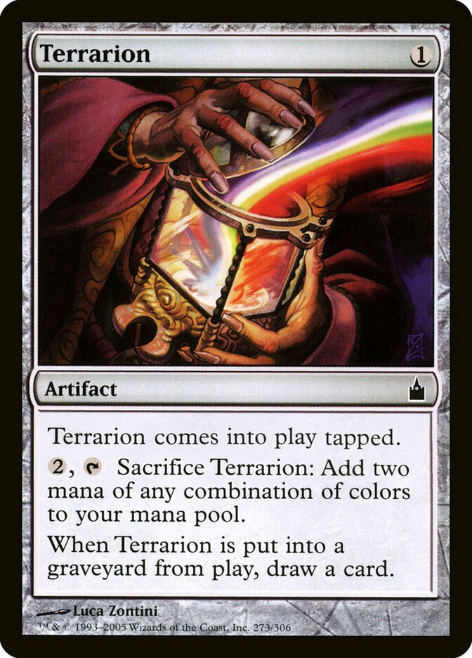 Terrarion (273) - Ravnica: City of Guilds (RAV)
