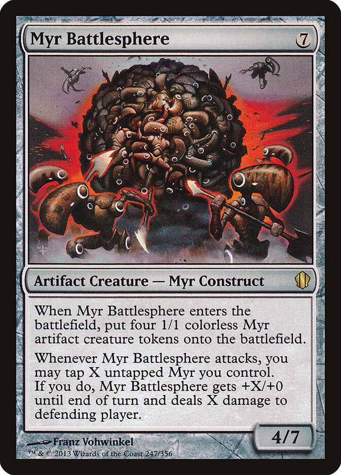 Myr Battlesphere (247) - Commander 2013 (C13)
