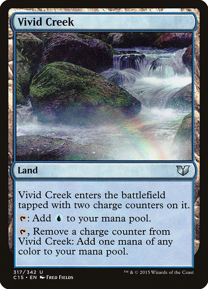 Vivid Creek (317) - Commander 2015 (C15)