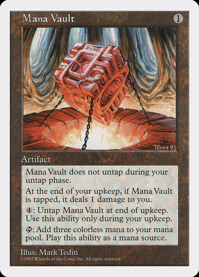 Mana Vault (388) - Fifth Edition (5ED)