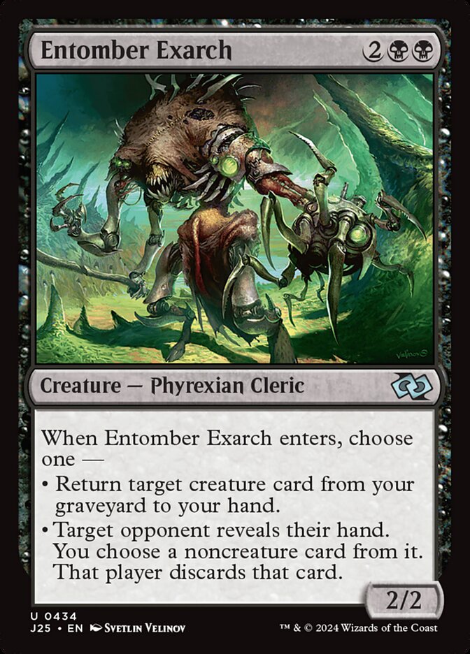 Entomber Exarch (434) - Foundations Jumpstart (J25)