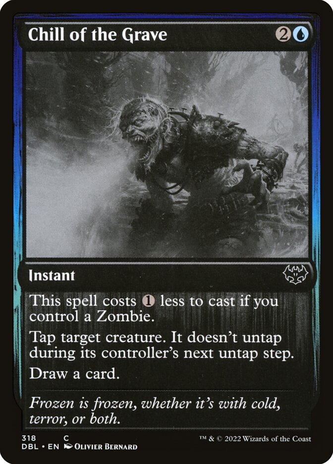 Chill of the Grave - Innistrad: Double Feature (DBL)