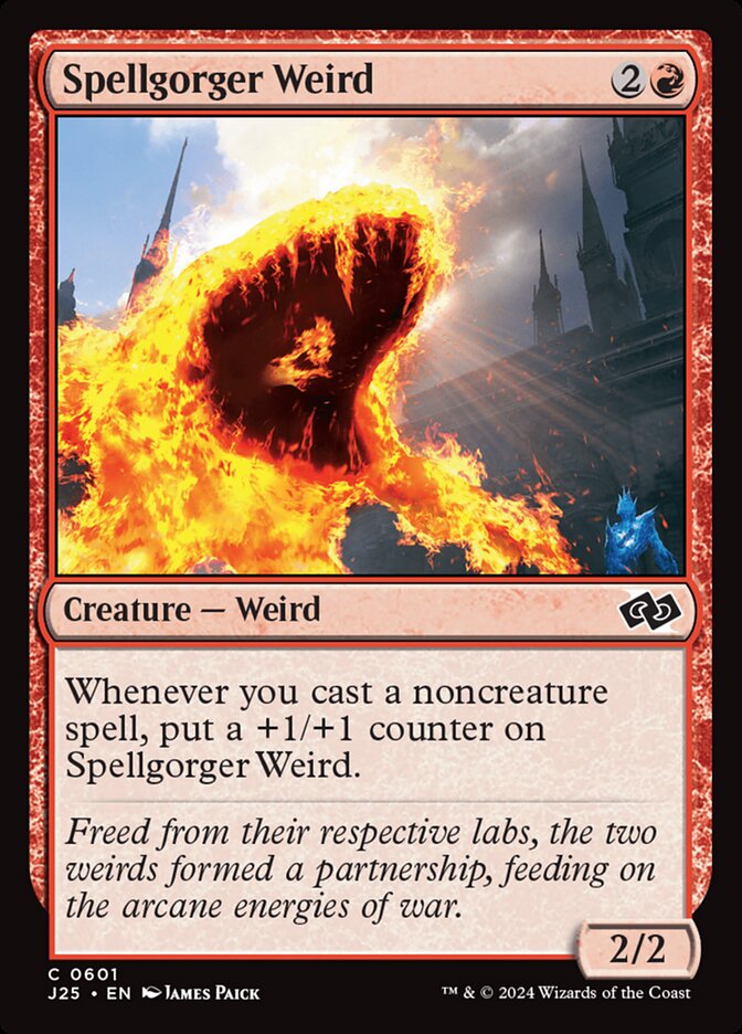 Spellgorger Weird (601) - Foundations Jumpstart (J25)