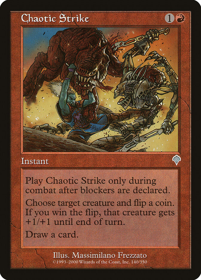 Chaotic Strike (140) - Invasion (INV)