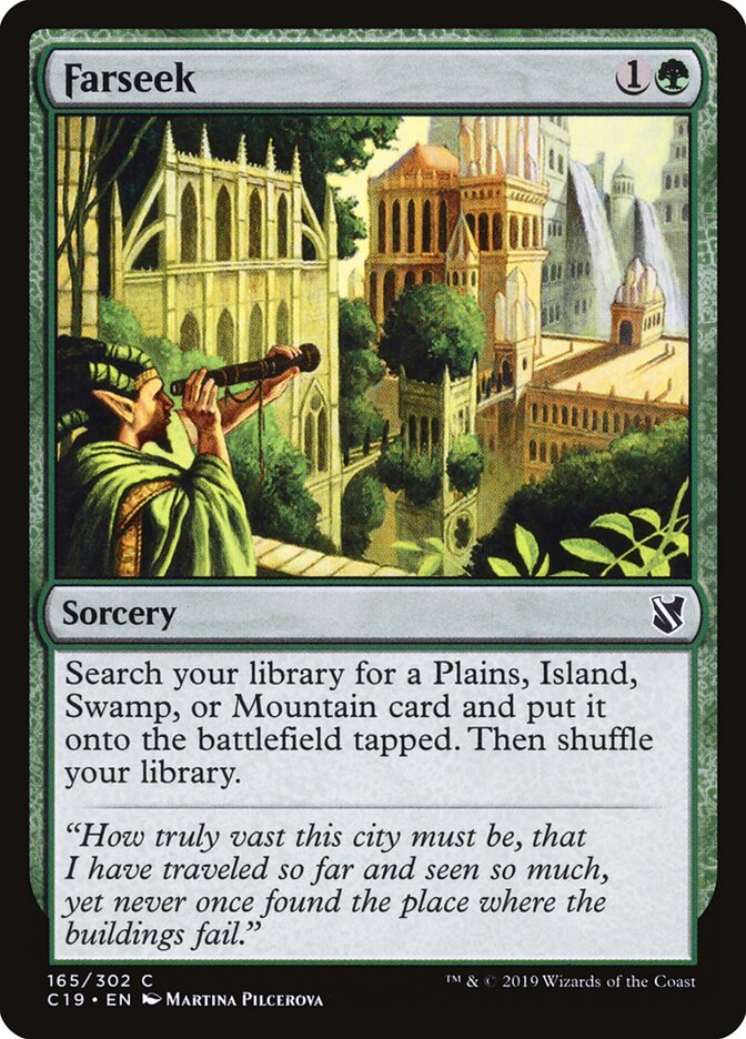 Farseek (165) - Commander 2019 (C19)