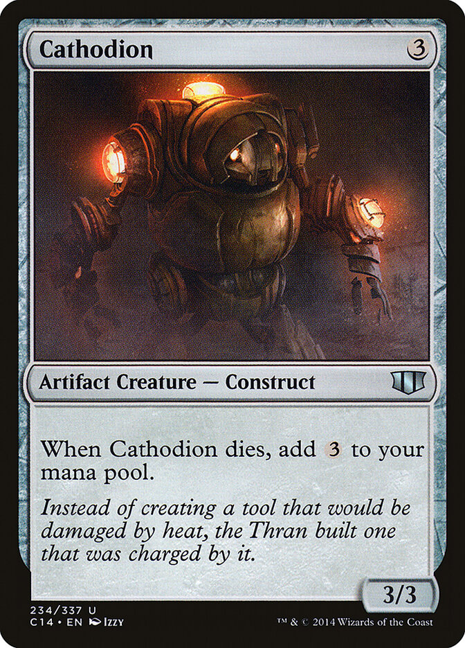 Cathodion (234) - Commander 2014 (C14)