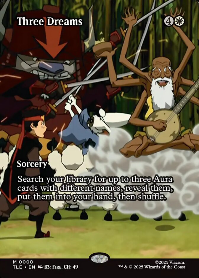 Three Dreams (8) - Avatar: The Last Airbender Eternal (TLE)