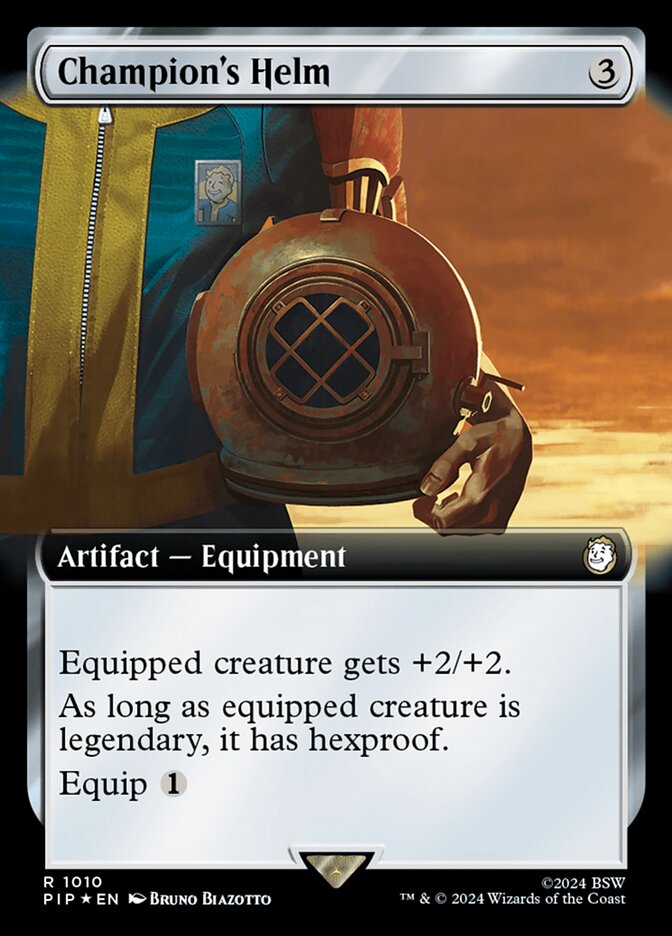 Champion's Helm (1010) - Fallout (PIP)
