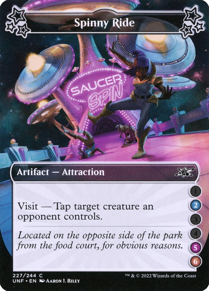 Spinny Ride (227c) - Unfinity (UNF)