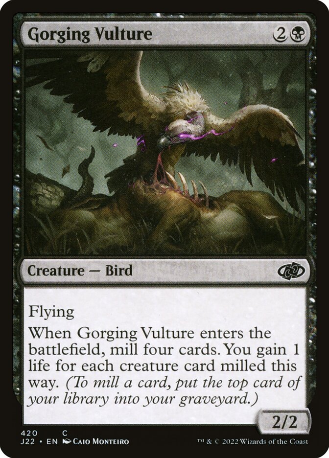 Gorging Vulture (420) - Jumpstart 2022 (J22)
