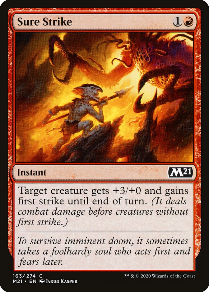 Sure Strike (163) - Core Set 2021 (M21)