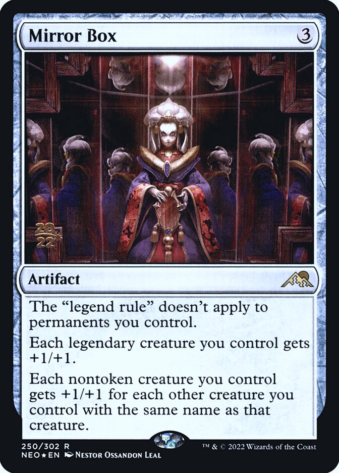 Mirror Box (250s) - Kamigawa: Neon Dynasty Promos (PNEO)