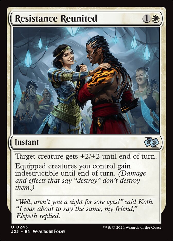 Resistance Reunited (243) - Foundations Jumpstart (J25)