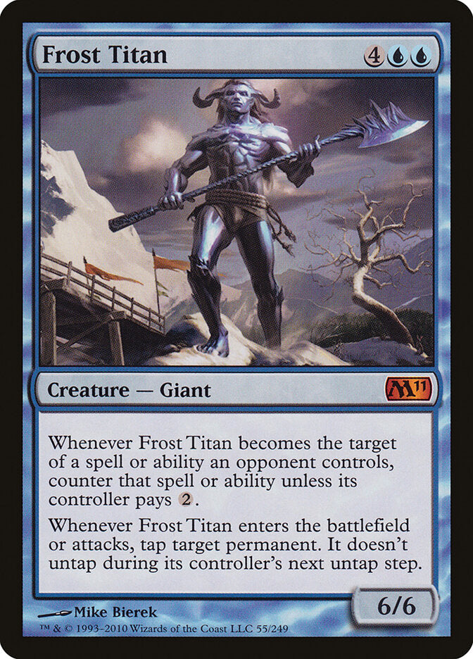 Frost Titan (55) - Magic 2011 (M11)