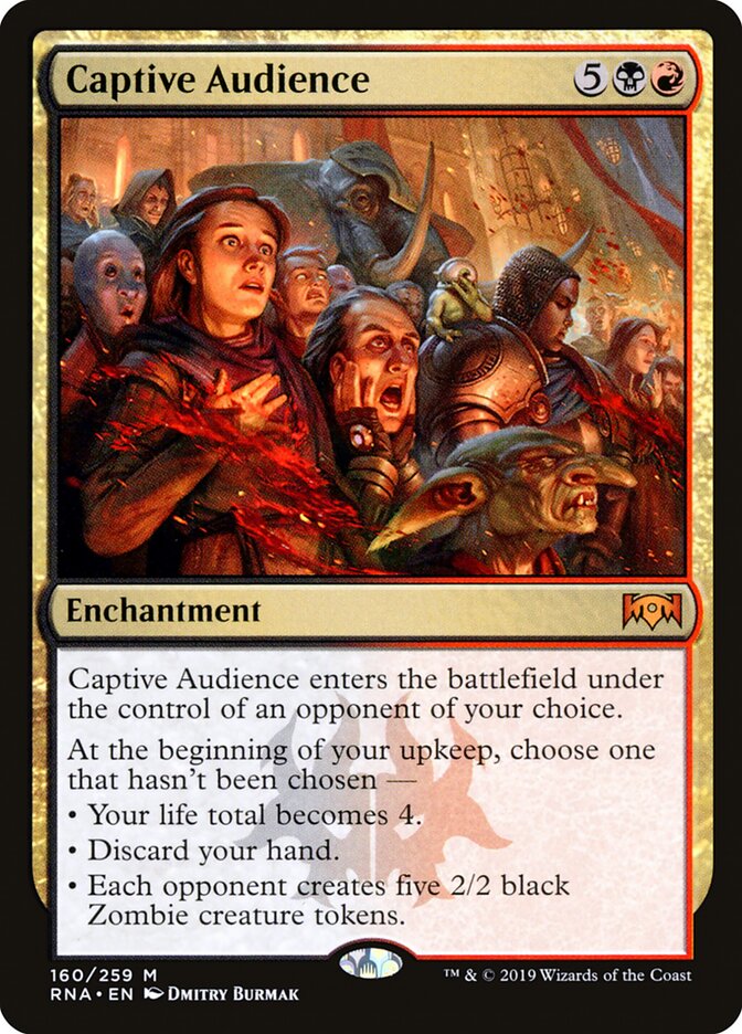 Captive Audience (160) - Ravnica Allegiance (RNA)