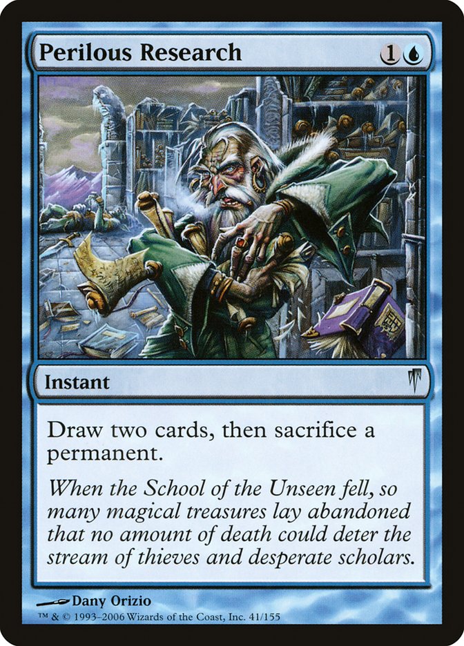 Perilous Research (41) - Coldsnap (CSP)