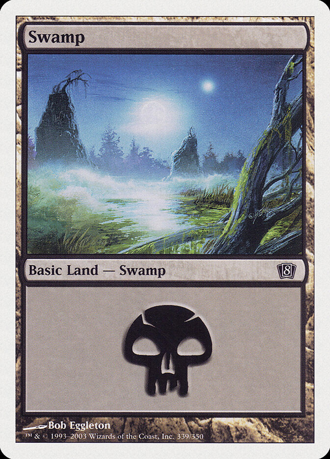 Swamp (339) - Eighth Edition (8ED)