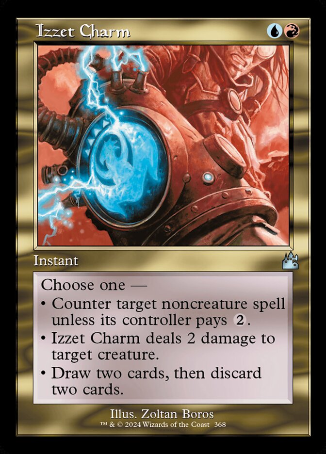 Izzet Charm (368) - Ravnica Remastered (RVR)