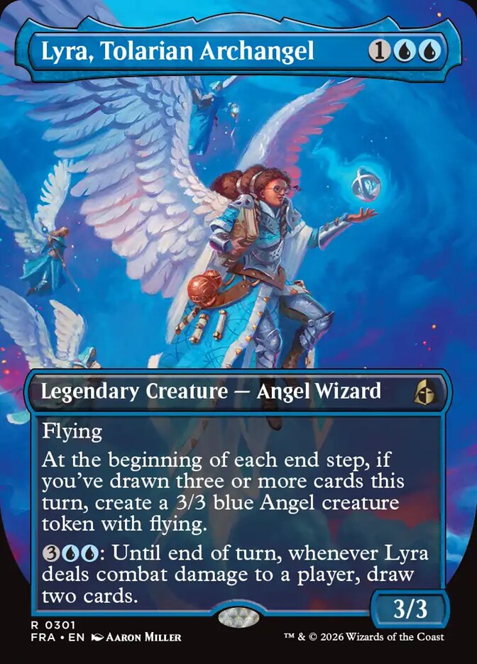 Lyra, Tolarian Archangel (301) - Reality Fracture (FRA)