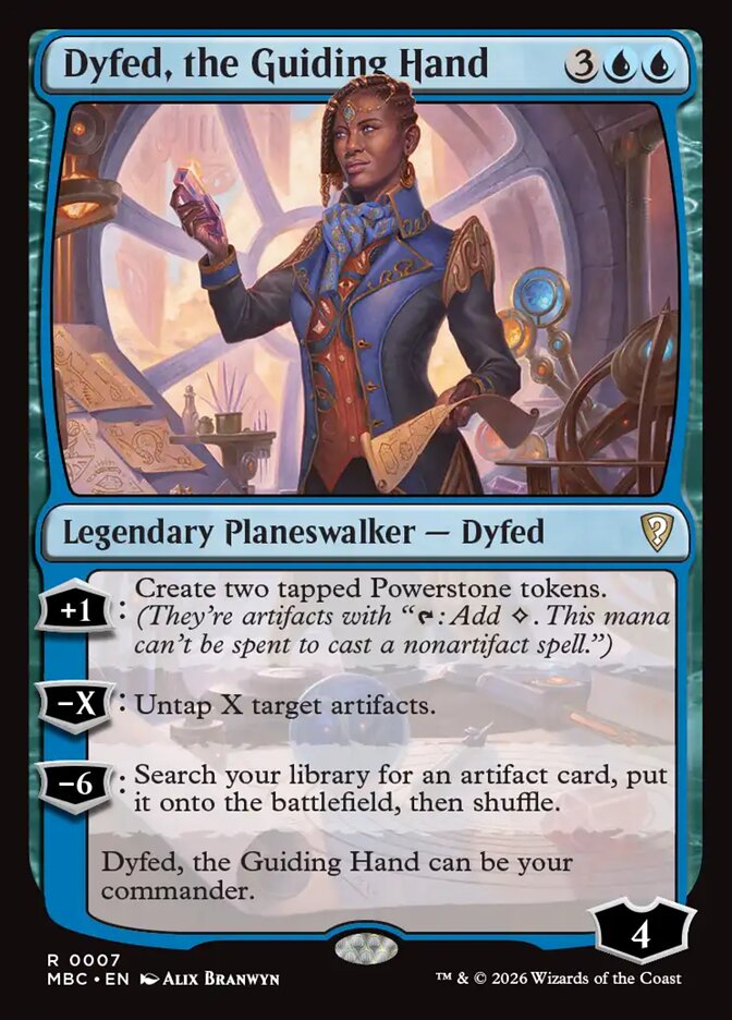 Dyfed, the Guiding Hand (7) - Mystery Booster Commander Edition (MBC)