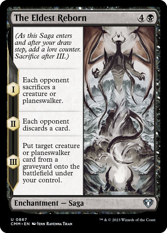 The Eldest Reborn (867) - Commander Masters (CMM)