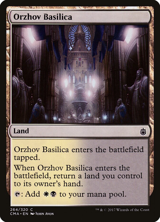 Orzhov Basilica (264) - Commander Anthology (CMA)