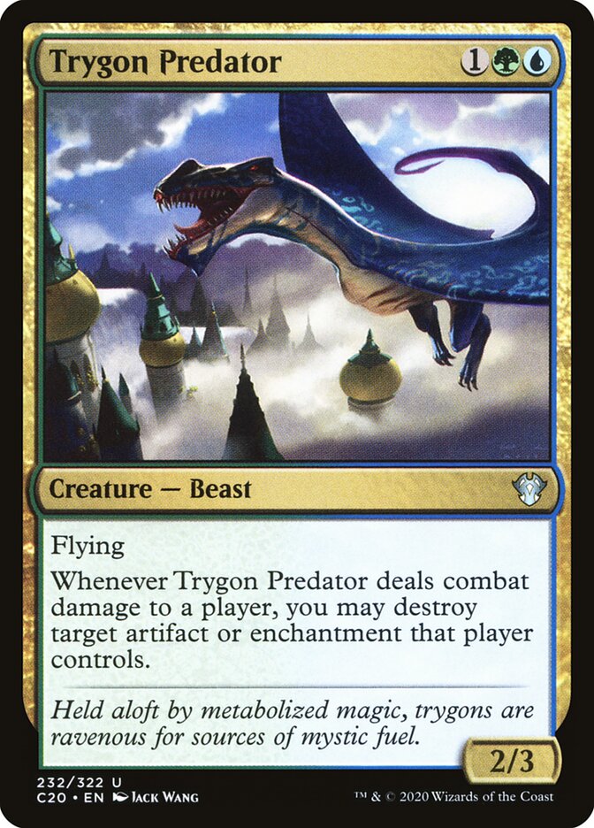 Trygon Predator (232) - Commander 2020 (C20)