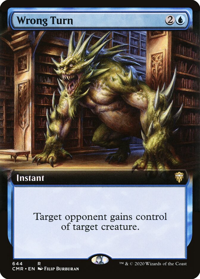 Wrong Turn (644) - Commander Legends (CMR)