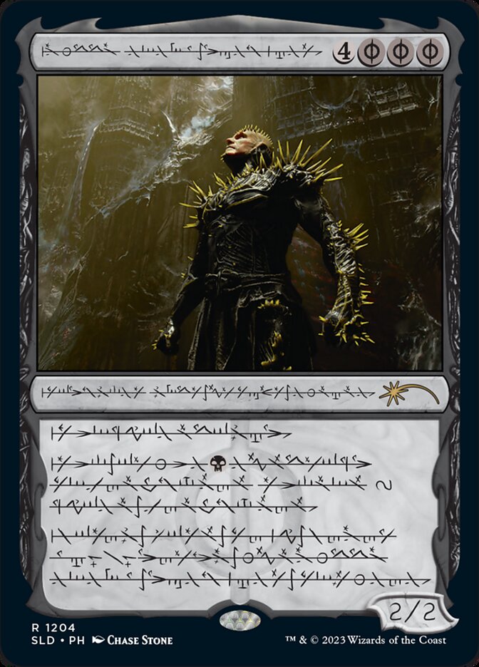 |BFrrh DEDyc,wUDkmoDZ. - K'rrik, Son of Yawgmoth (1204) - Secret Lair Drop (SLD)