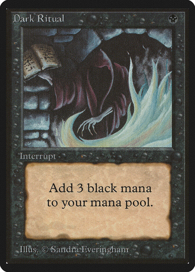 Dark Ritual (99) - Limited Edition Beta (LEB)