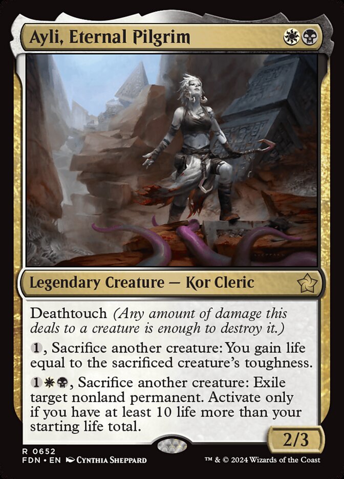 Ayli, Eternal Pilgrim (652) - Foundations (FDN)