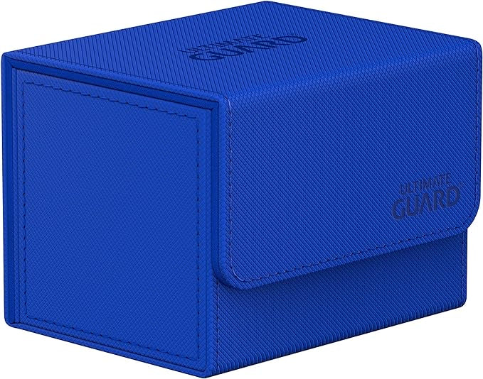 100+ Sidewinder Deck Box by Ultimate Guard - Blue