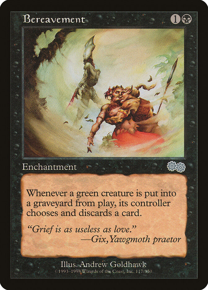 Bereavement (117) - Urza's Saga (USG)