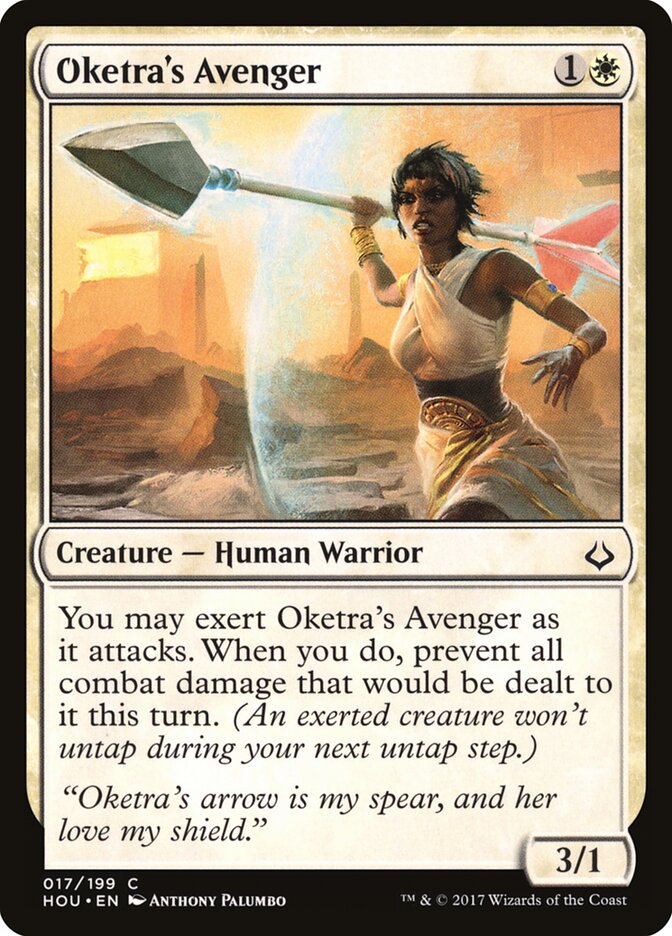 Oketra's Avenger (17) - Hour of Devastation (HOU)
