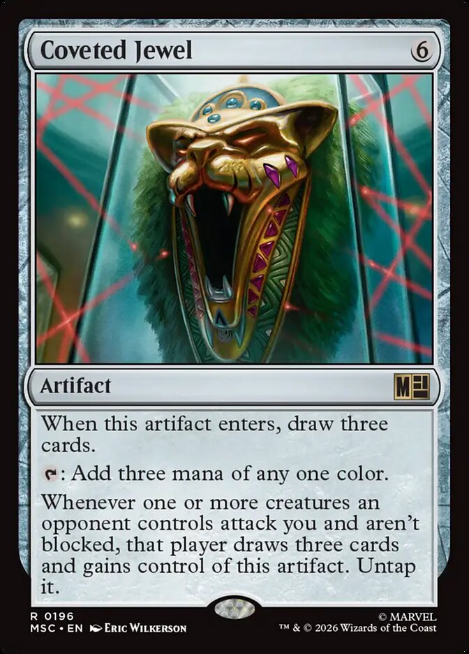Coveted Jewel (196) - Marvel Super Heroes Commander (MSC)