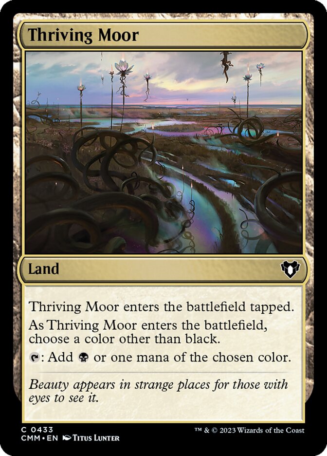Thriving Moor (433) - Commander Masters (CMM)