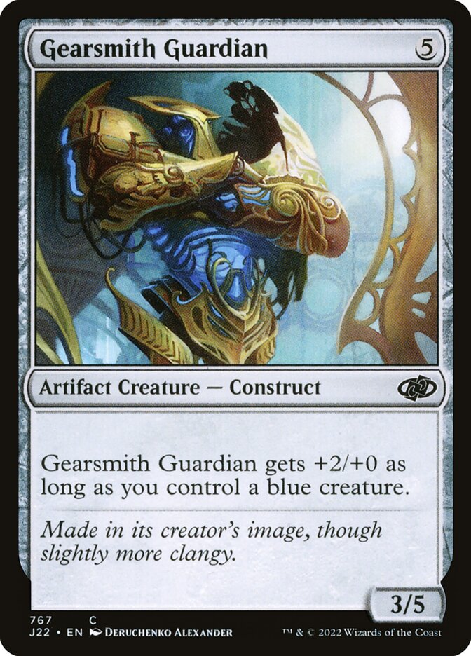 Gearsmith Guardian (767) - Jumpstart 2022 (J22)