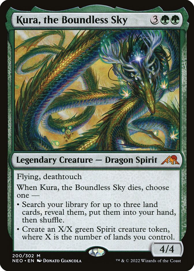 Kura, the Boundless Sky (200) - Kamigawa: Neon Dynasty (NEO)