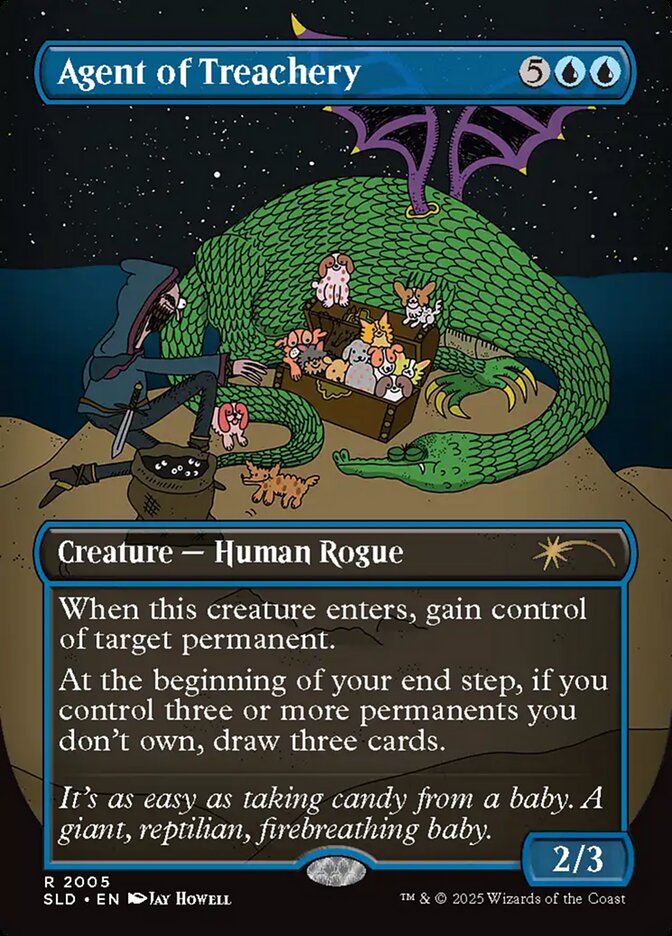 Agent of Treachery (2005) - Secret Lair Drop (SLD)