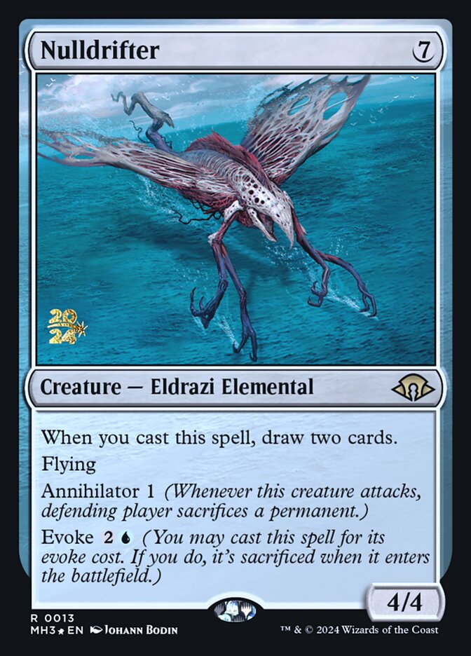 Nulldrifter (13s) - Modern Horizons 3 Promos (PMH3)