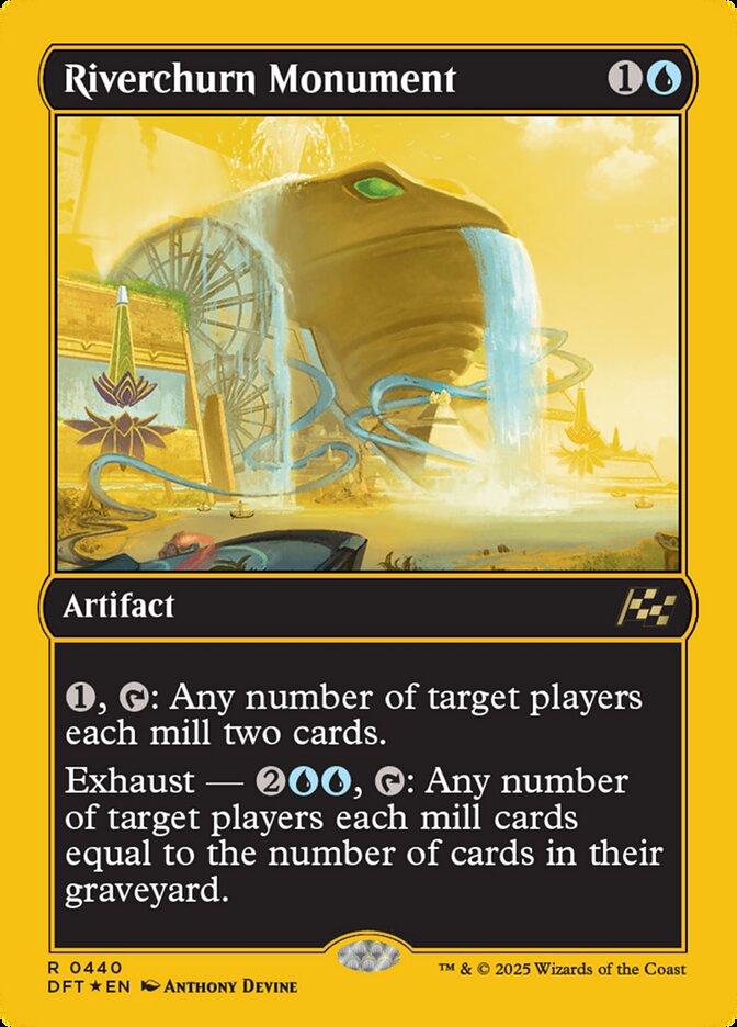 Riverchurn Monument (440) - Aetherdrift (DFT)