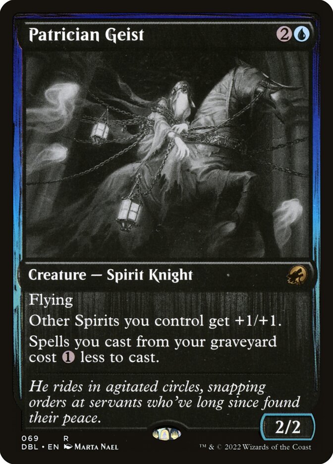 Patrician Geist - Innistrad: Double Feature (DBL)