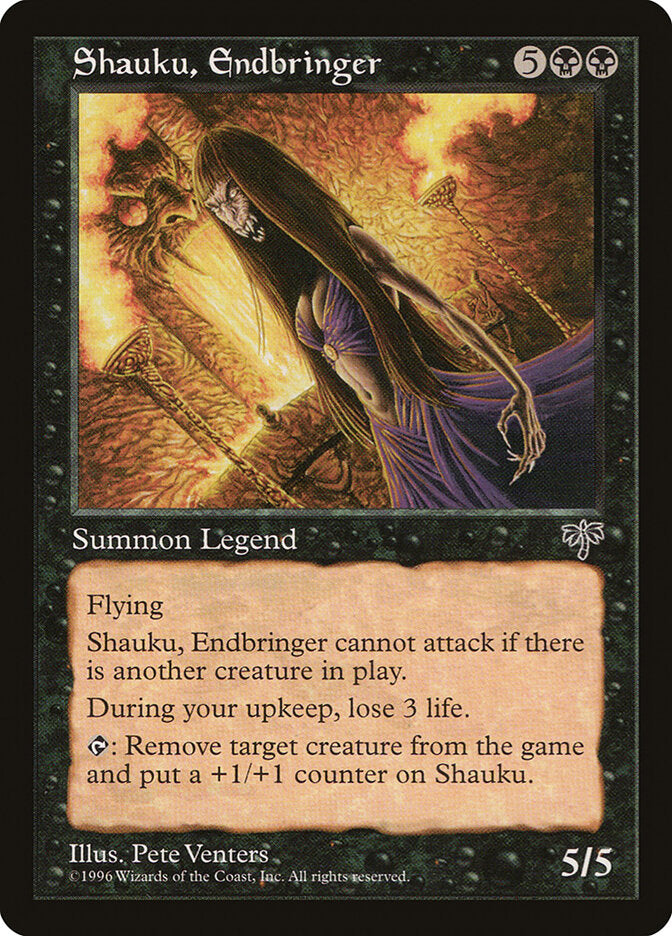 Shauku, Endbringer (142) - Mirage (MIR)