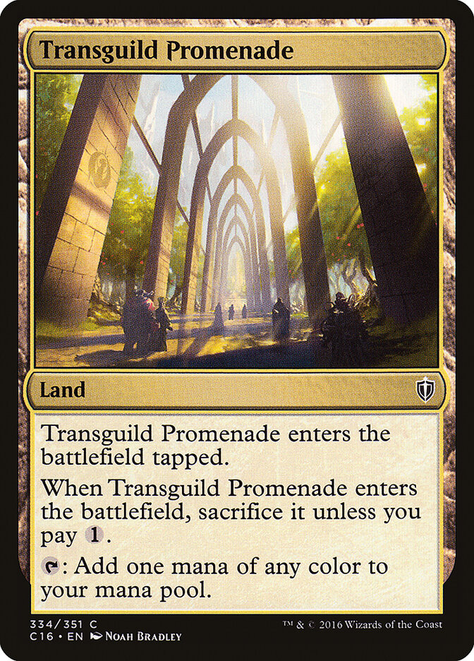 Transguild Promenade (334) - Commander 2016 (C16)