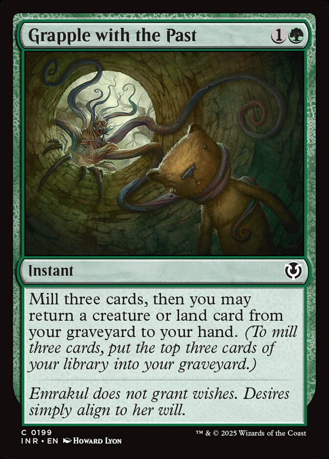 Grapple with the Past - Innistrad Remastered (INR)