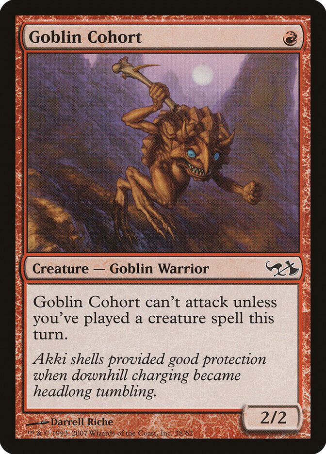 Goblin Cohort (38) - Duel Decks: Elves vs. Goblins (DD1)