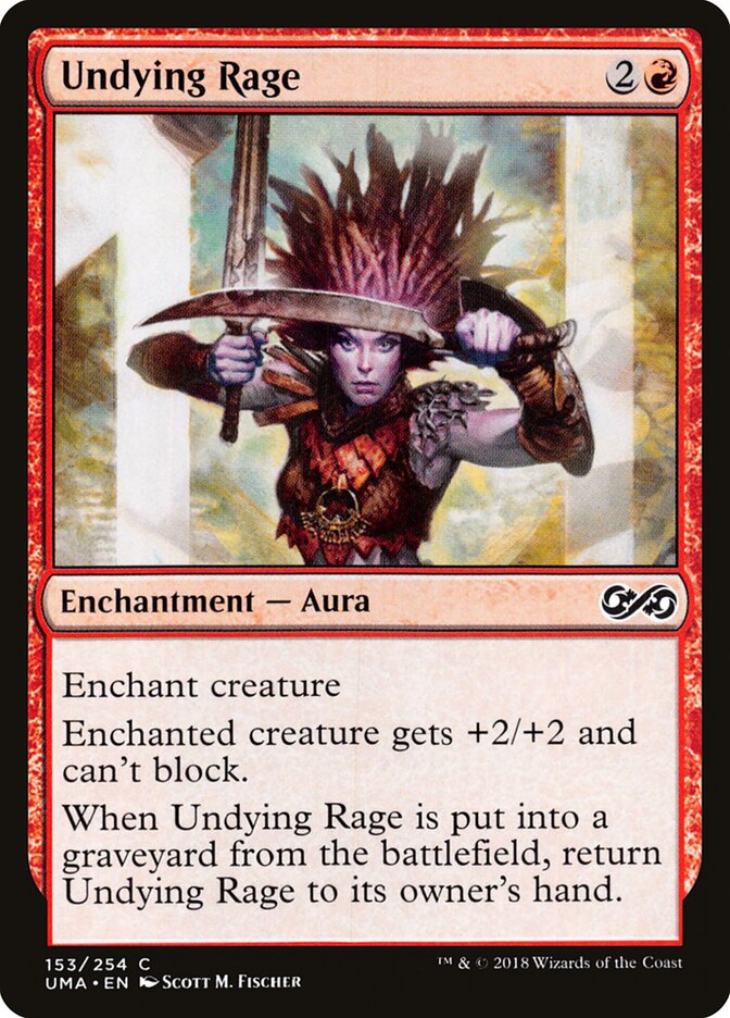 Undying Rage (153) - Ultimate Masters (UMA)