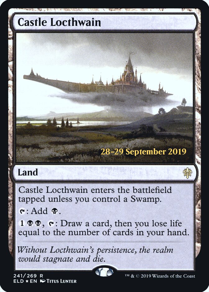 Castle Locthwain (241s) - Throne of Eldraine Promos (PELD)