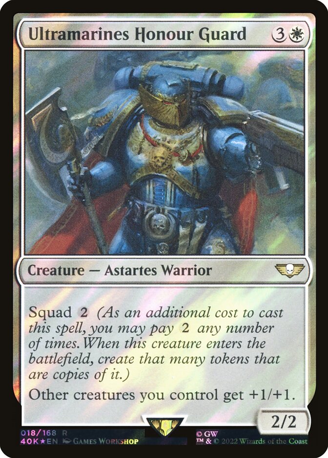 Ultramarines Honour Guard (18★) - Warhammer 40,000 Commander (40K)