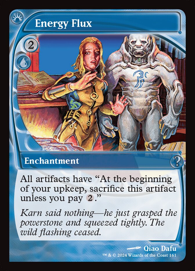 Energy Flux (161) - Mystery Booster 2 (MB2)